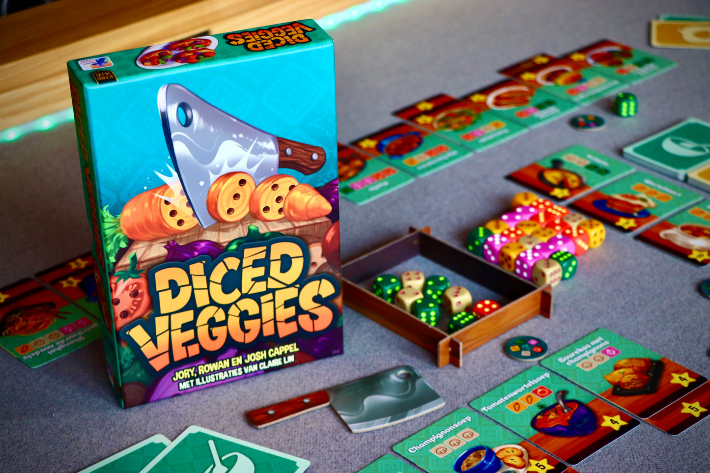 Diced Veggies
