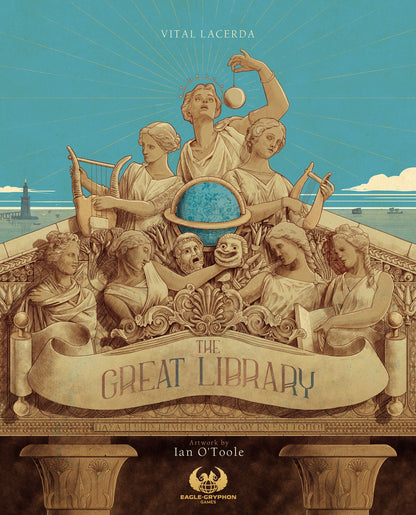 (預訂)The Great Library (KS edition)