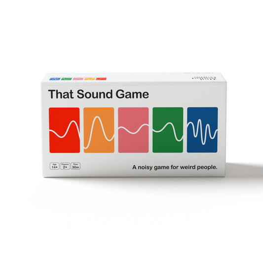 (預訂)That Sound Game