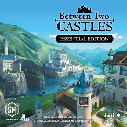 Between Two Castles Essential Edition