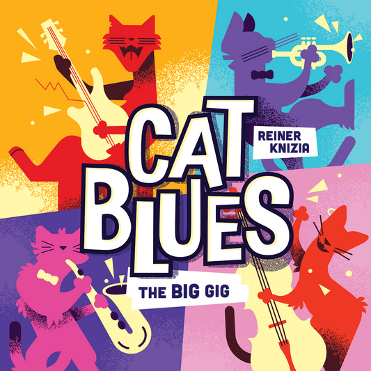 (預訂)Cat Blues: The Big Gig