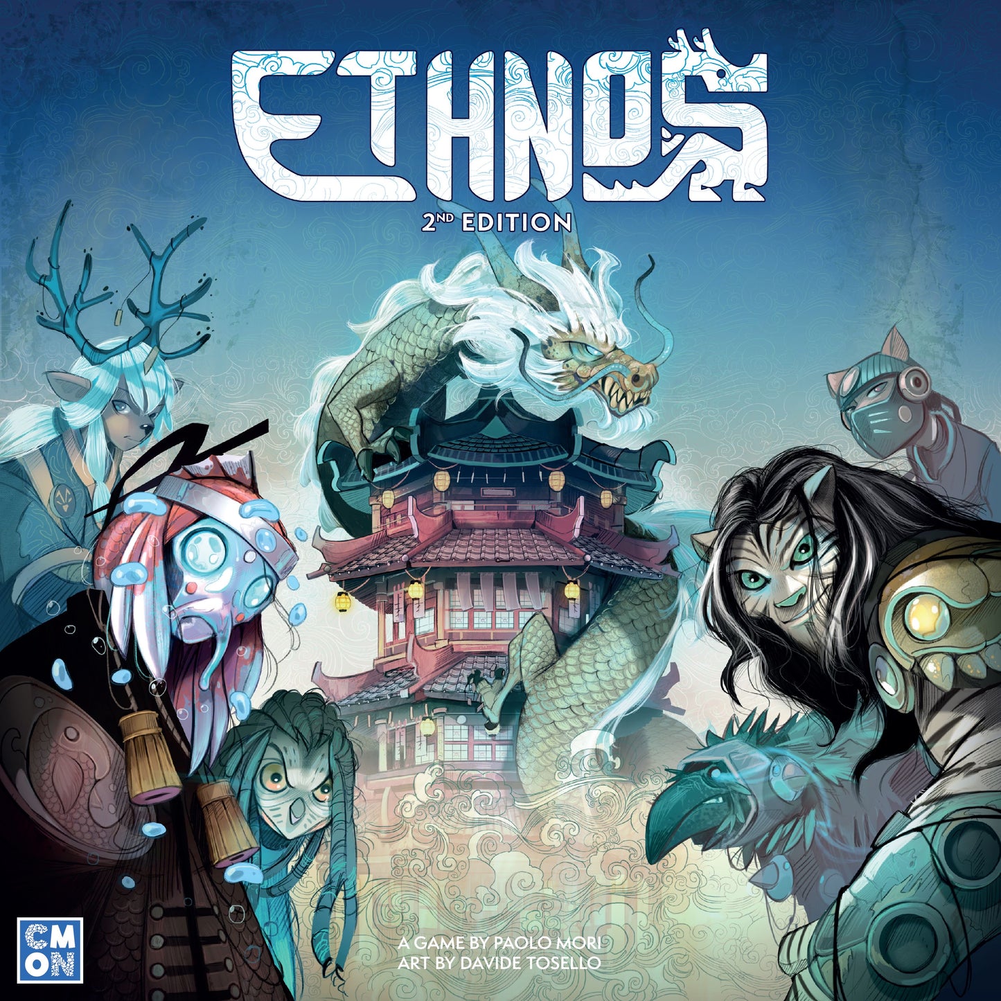 Ethnos 2nd Edition with Promo Clans