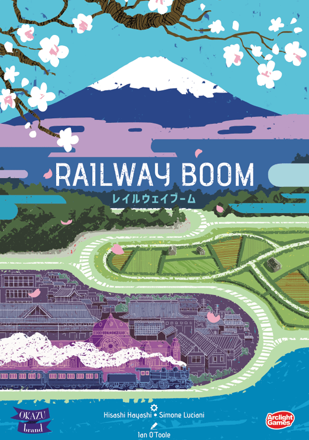 Railway Boom(Japanese Version)