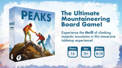 (Kickstarter)Peaks Deluxe