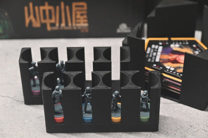 烏鴉盒子-山中小屋(第三版) Betrayal at House on the Hill 3rd Edition 桌遊收納盒