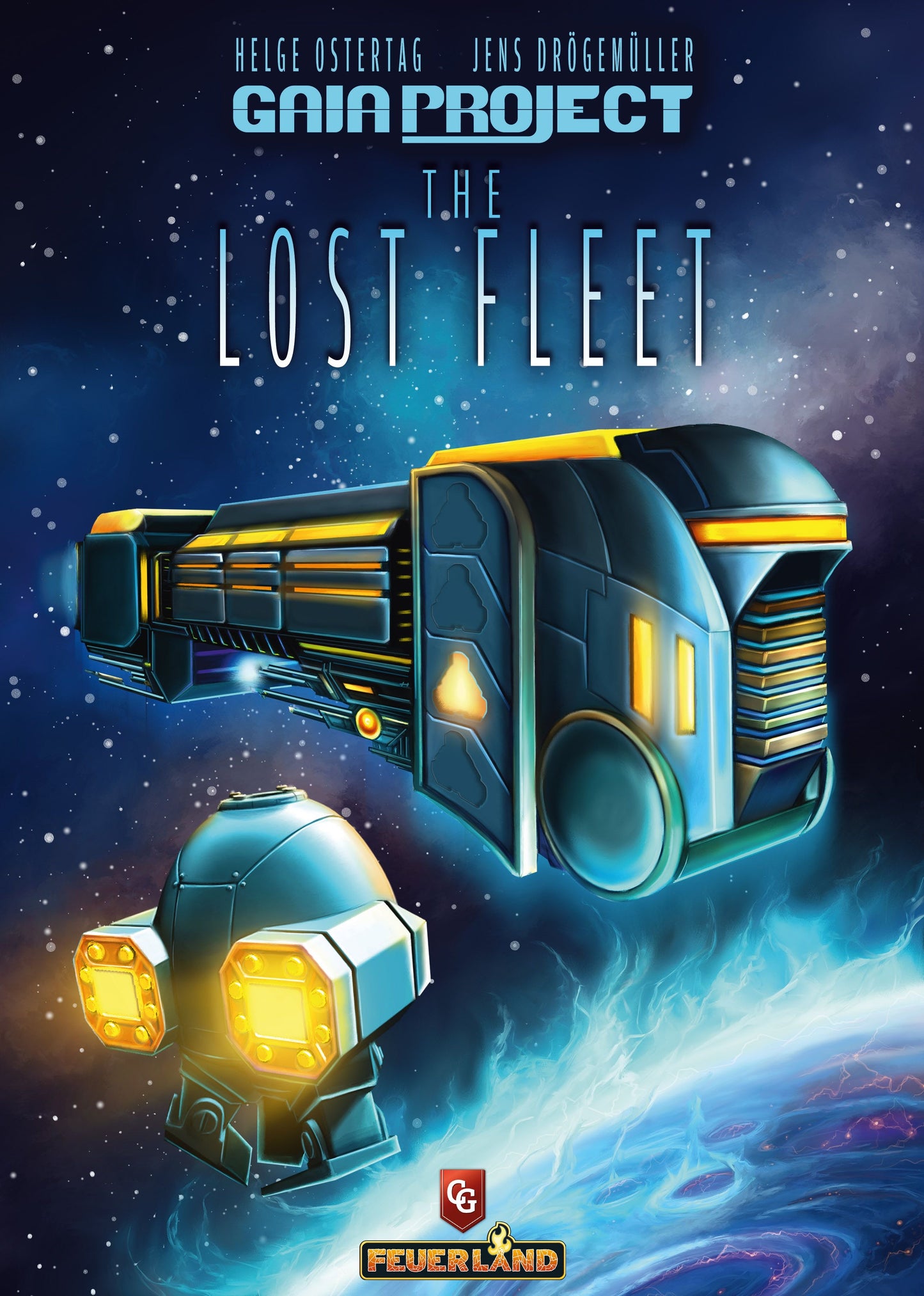 Gaia Project: The Lost Fleet Expansion