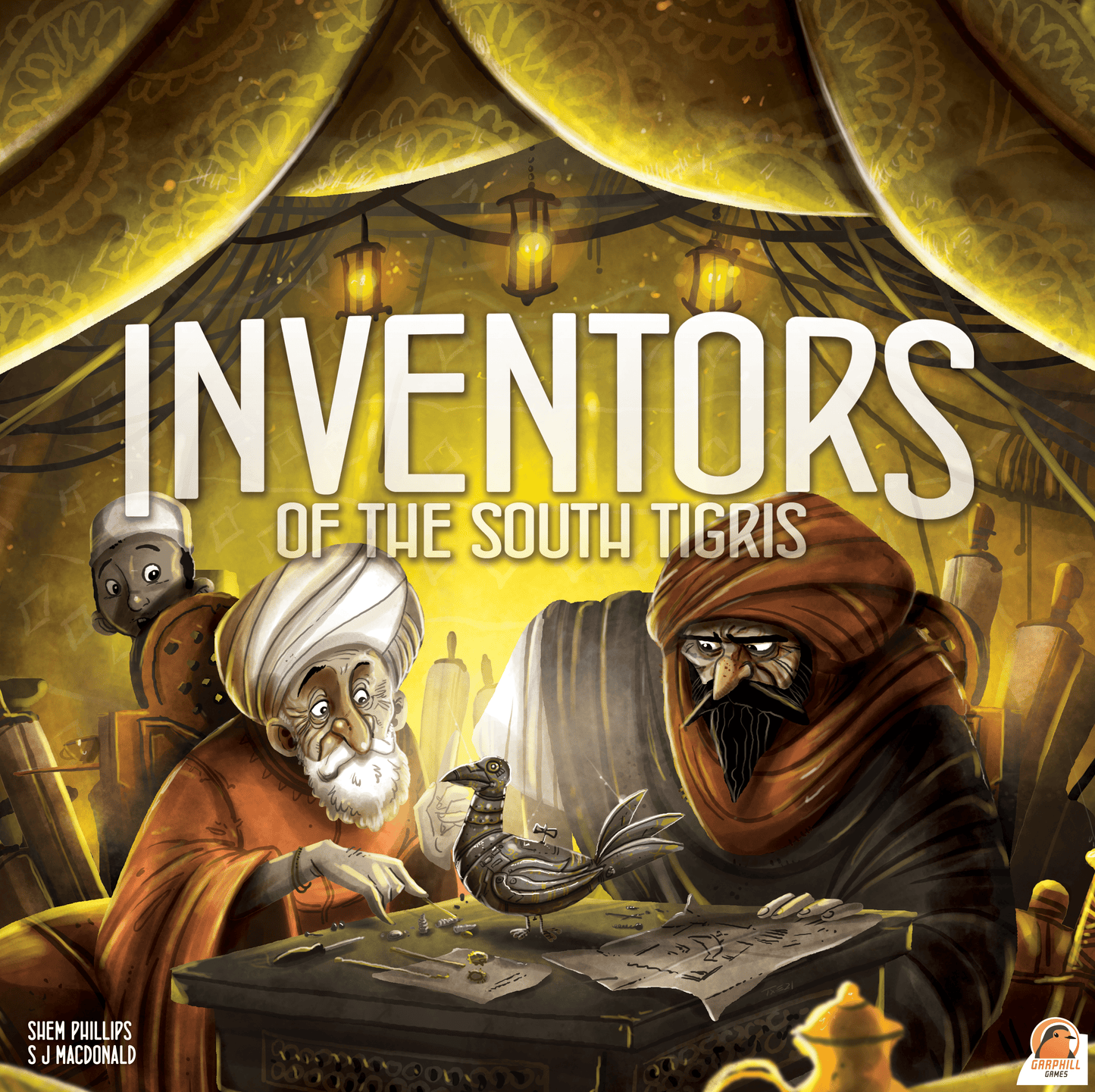 (預訂)Inventors of the South Tigris with 2024 KS Promo Pack Bundle