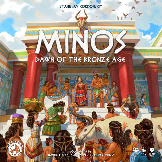 Minos: The Dawn of Bronze Age