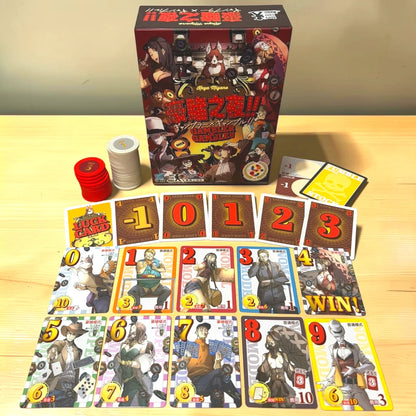 (預訂)Gambler x Gamble!! 豪賭之夜 (首批附送壓克力配件) (繁中版)