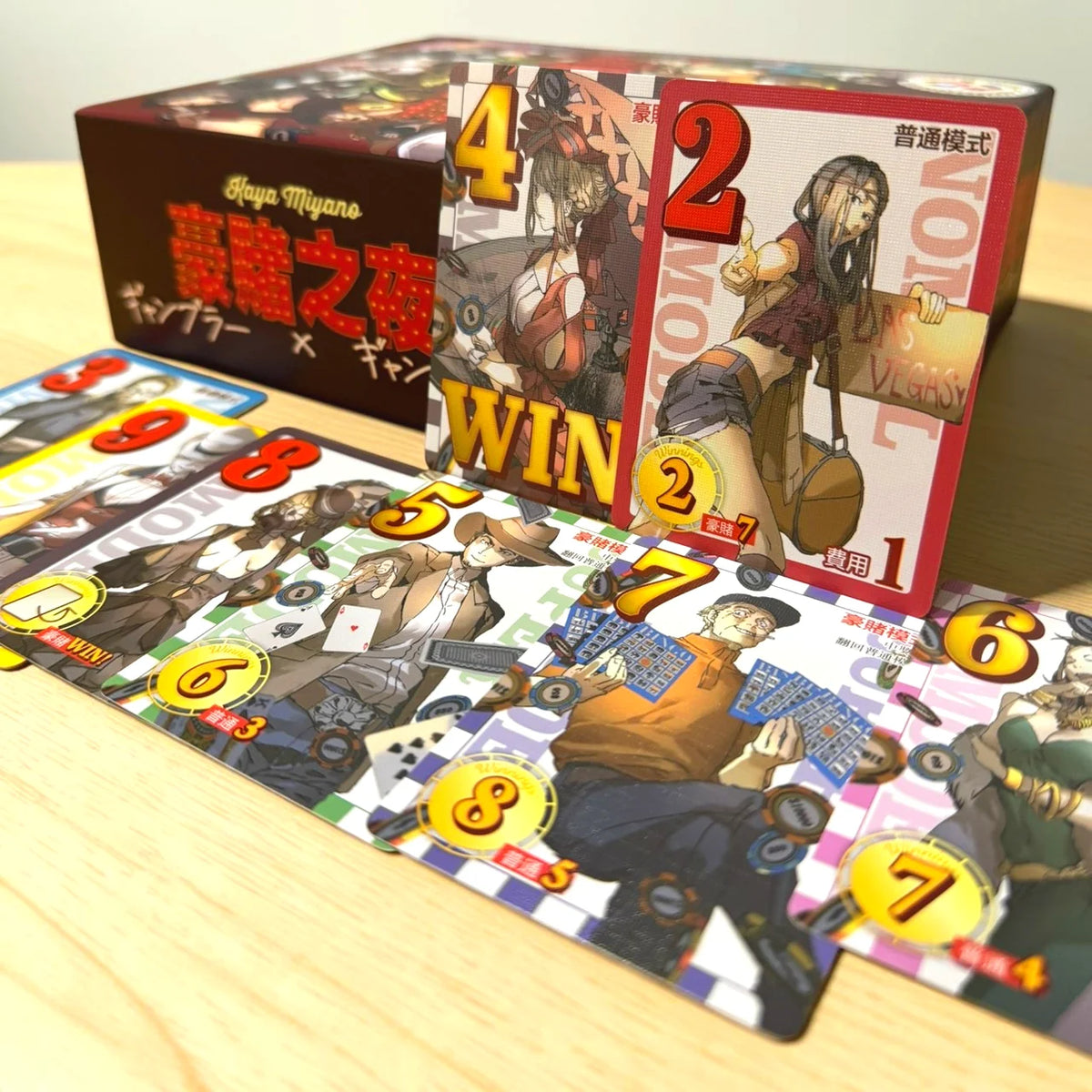 (預訂)Gambler x Gamble!! 豪賭之夜 (首批附送壓克力配件) (繁中版)