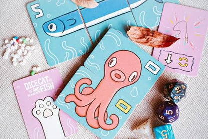 骰子貓與魚 Dicecat &Fish