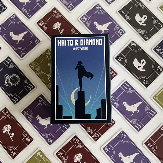 鑽石的盜影 Kaito & Diamond