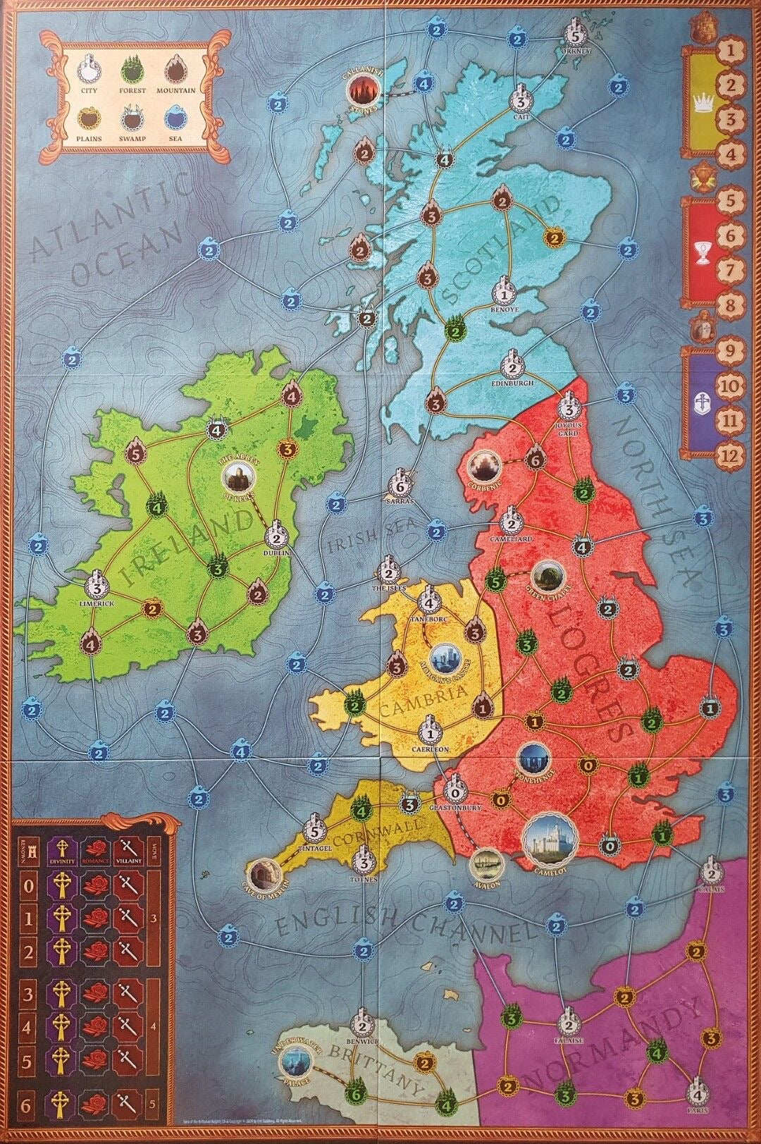 Tales of the Arthurian Knights