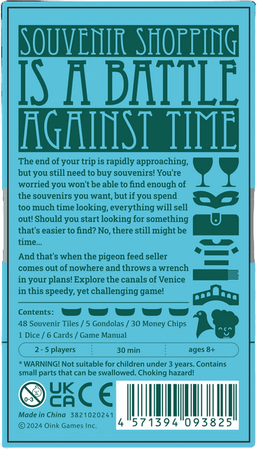 Souvenirs from Venice