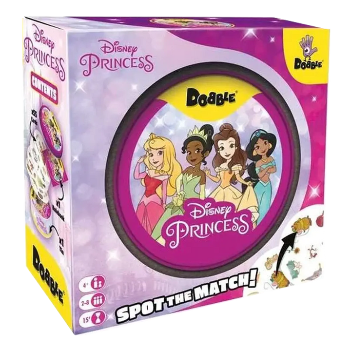 Dobble Disney Princess Sleeves