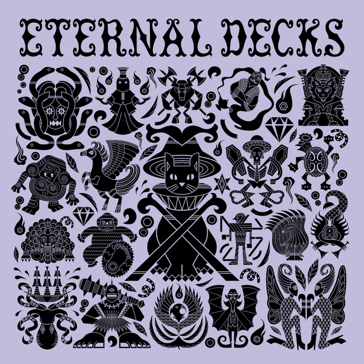 Eternal Decks(英文版)