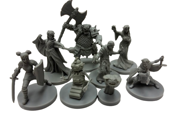 (預訂) 紅龍酒館的傳說/tales from the red dragon inn 連KS集資限定 試玩套件