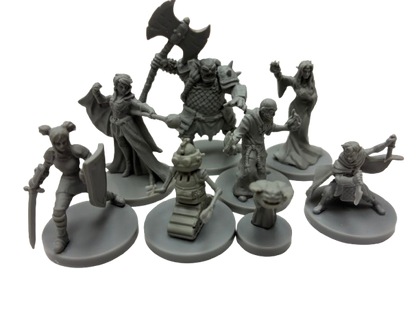 (預訂) 紅龍酒館的傳說/tales from the red dragon inn 連KS集資限定 試玩套件