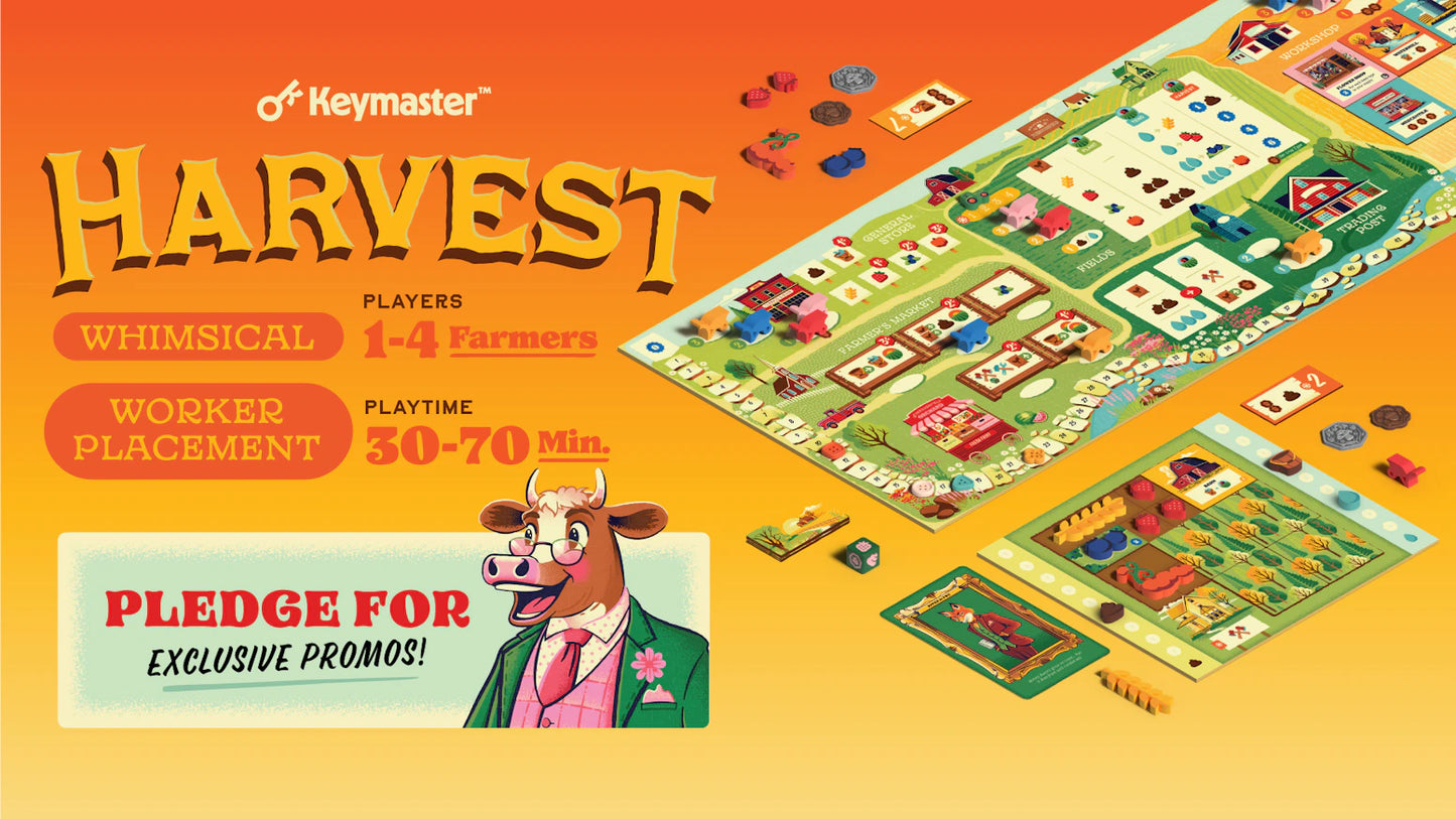 (Kickstarter)Harvest - A Farming Game