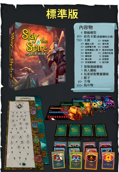 （預訂）殺戮尖塔：桌上遊戲 Slay the Spire: The Board Game - Boardgamefever