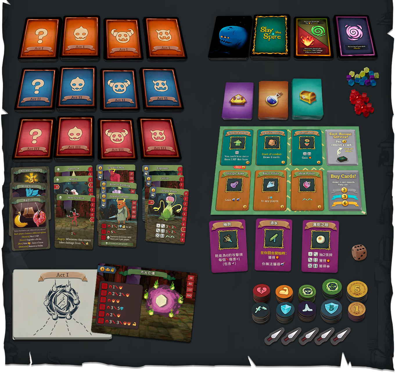 （預訂）殺戮尖塔：桌上遊戲 Slay the Spire: The Board Game - Boardgamefever