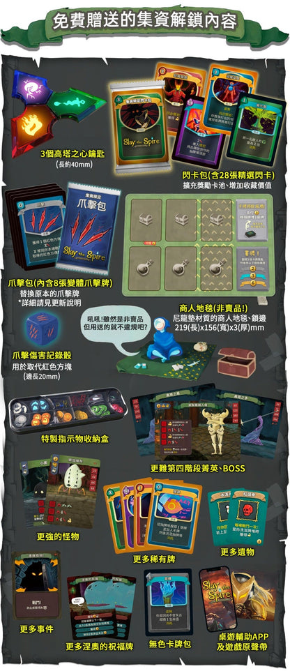 （預訂）殺戮尖塔：桌上遊戲 Slay the Spire: The Board Game - Boardgamefever