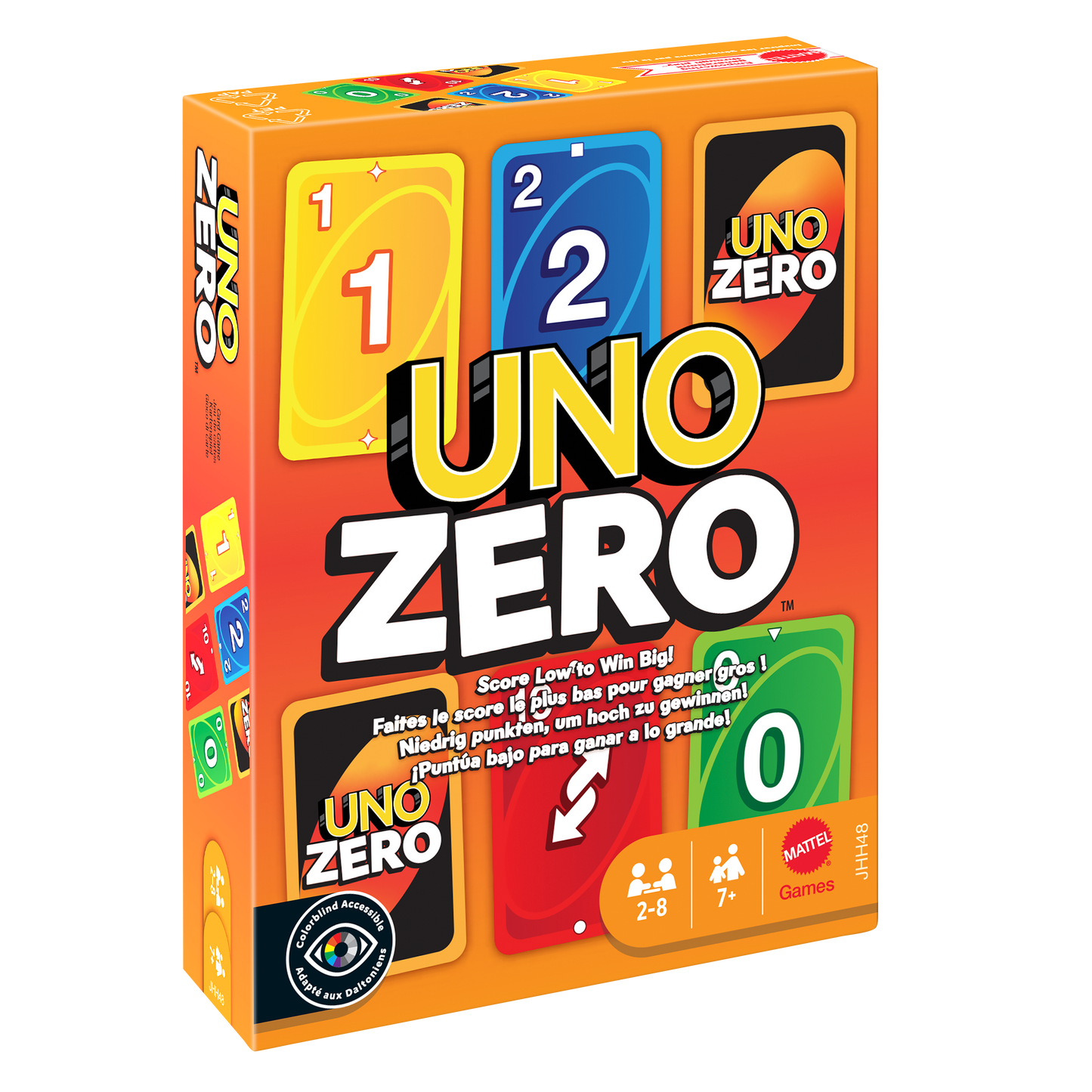 UNO Zero / UNO卡牌遊戲:零