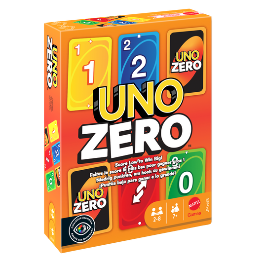 UNO Zero / UNO卡牌遊戲:零
