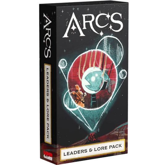 (預訂) Arcs: Leaders & Lore Pack