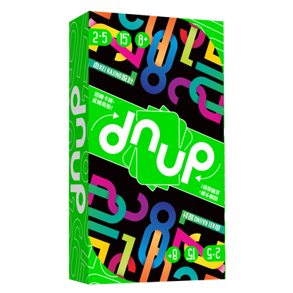(預訂)dnup