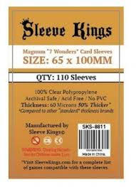 SK Card Sleeves (65 x 100mm) - 110 /pk / 65 x 100