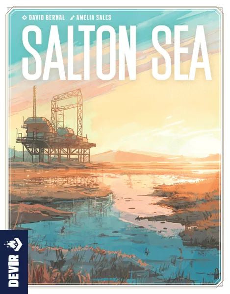 (預訂) Salton Sea - Boardgamefever