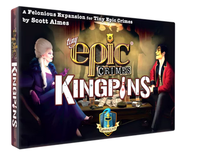 Tiny Epic Crimes + Kingpins Expansion