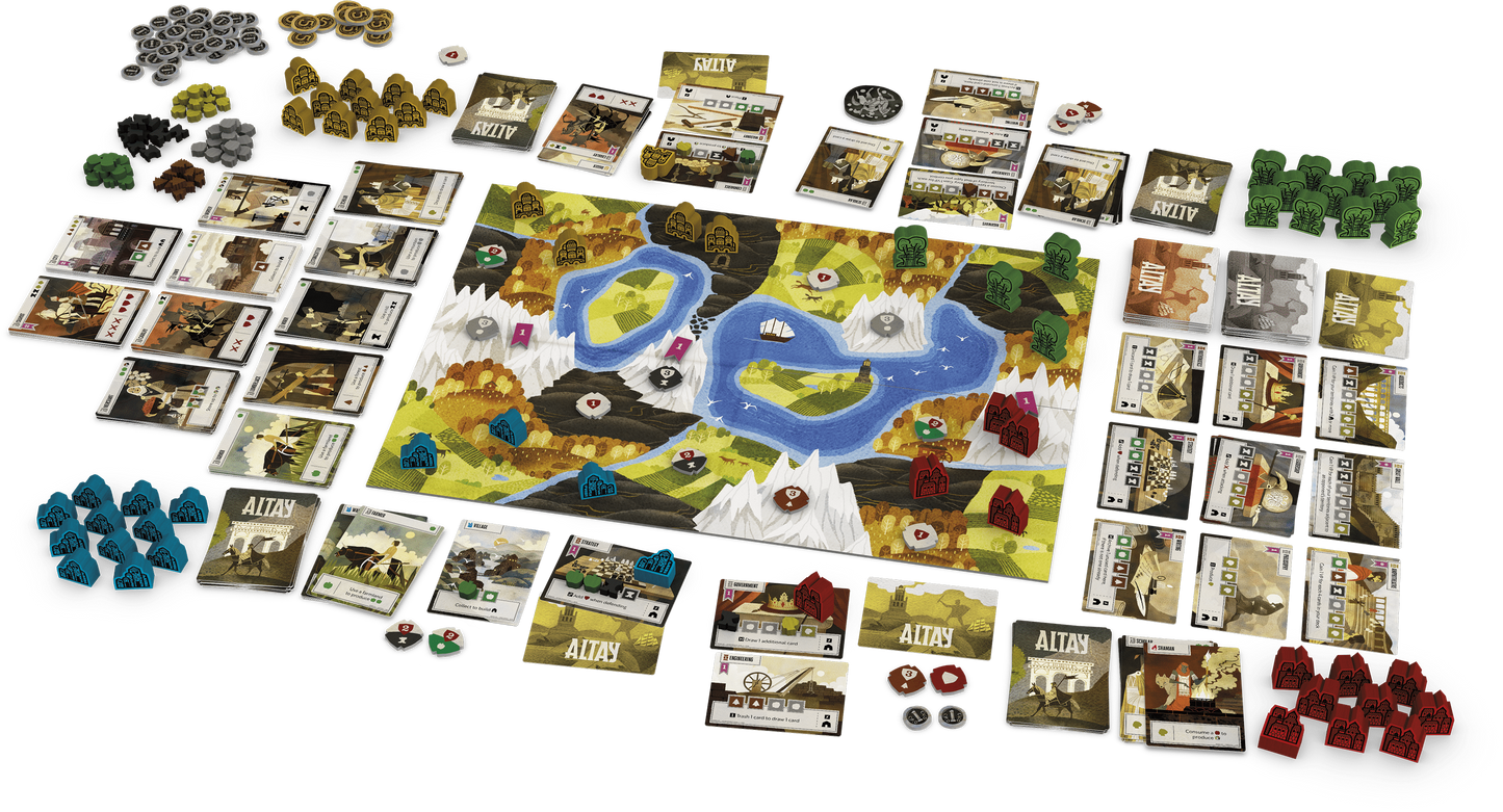 (預訂)Altay: Dawn of Civilization