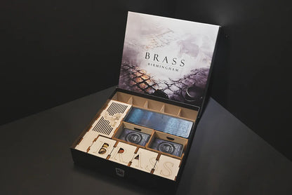 烏鴉盒子-工業革命(豪華版) Brass Deluxe Edition 桌遊收納盒 - Boardgamefever