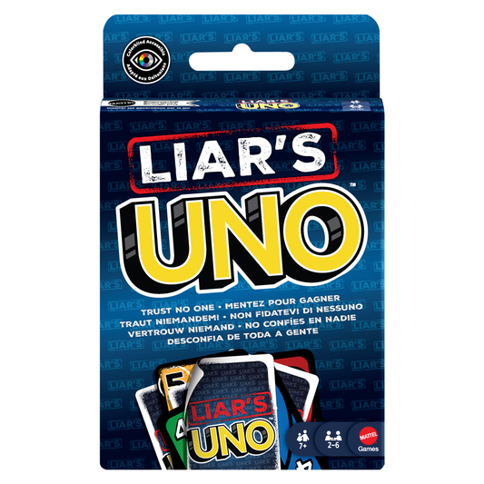 Liar's UNO UNO卡牌遊戲:吹牛