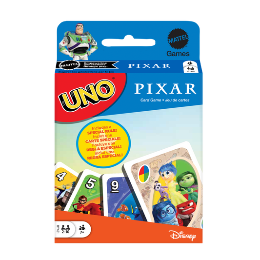 UNO PIXAR UNO卡牌遊戲:皮克斯動畫