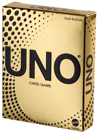 UNO Gold UNO卡牌遊戲:黃金版