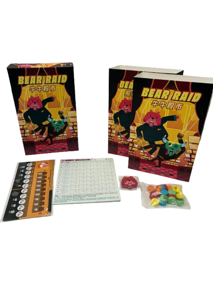 BEAR RAID 熊熊股市: 空頭突襲+ Add On