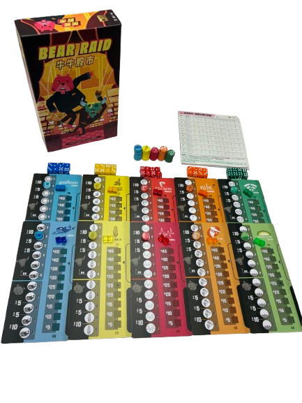 BEAR RAID 熊熊股市: 空頭突襲+ Add On