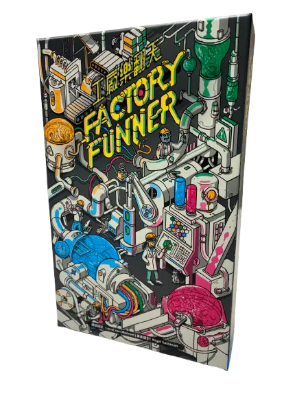 Factory Runner 工廠樂翻天