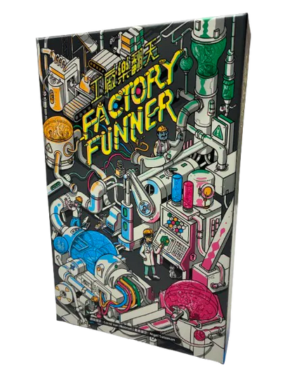 Factory Runner 工廠樂翻天
