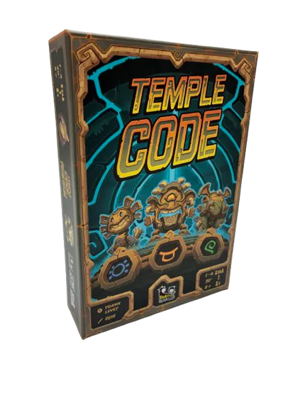 Temple Code 神廟密契
