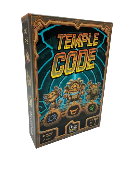 (預訂)Temple Code 神廟密契