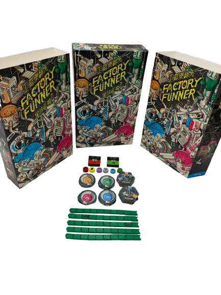 Factory Runner 工廠樂翻天+星球工廠 Add On