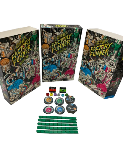 Factory Runner 工廠樂翻天+星球工廠 Add On