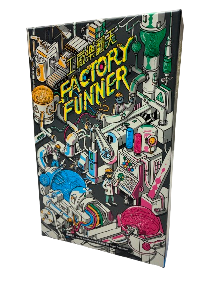 Factory Runner 工廠樂翻天+星球工廠 Add On