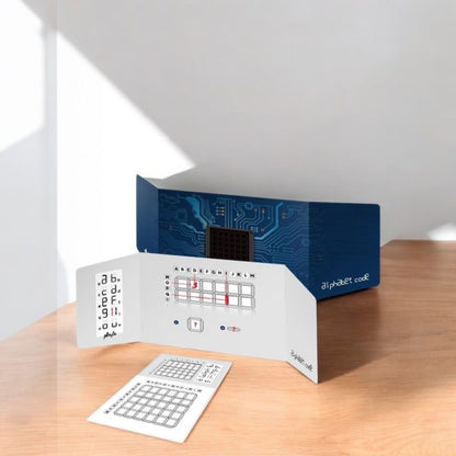 駭客解碼 Alphabet Code