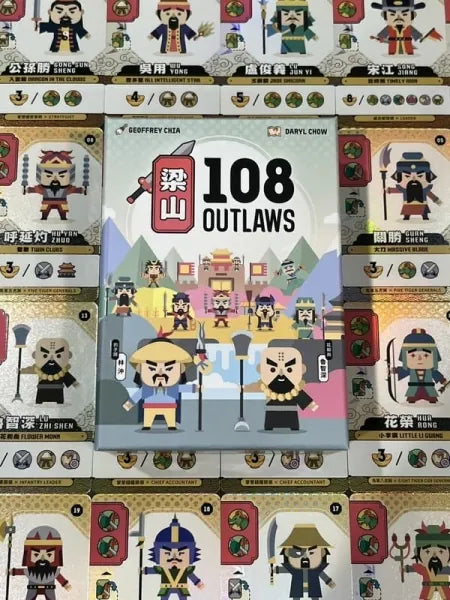 梁山108 Outlaws