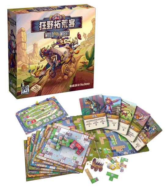 Wild Tiled West - TCN/狂野拓荒客 +promo